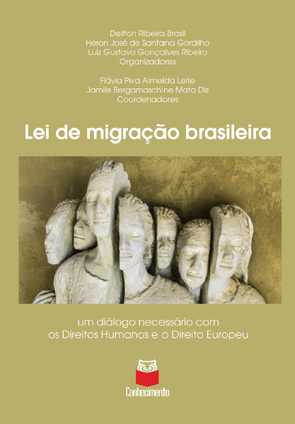 Livro Lei de migracao brasileira Deilton e outros