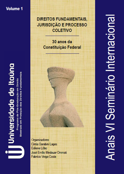 VI Seminrio Internacional de Direitos Fundamentais Jurisdicao vol 1