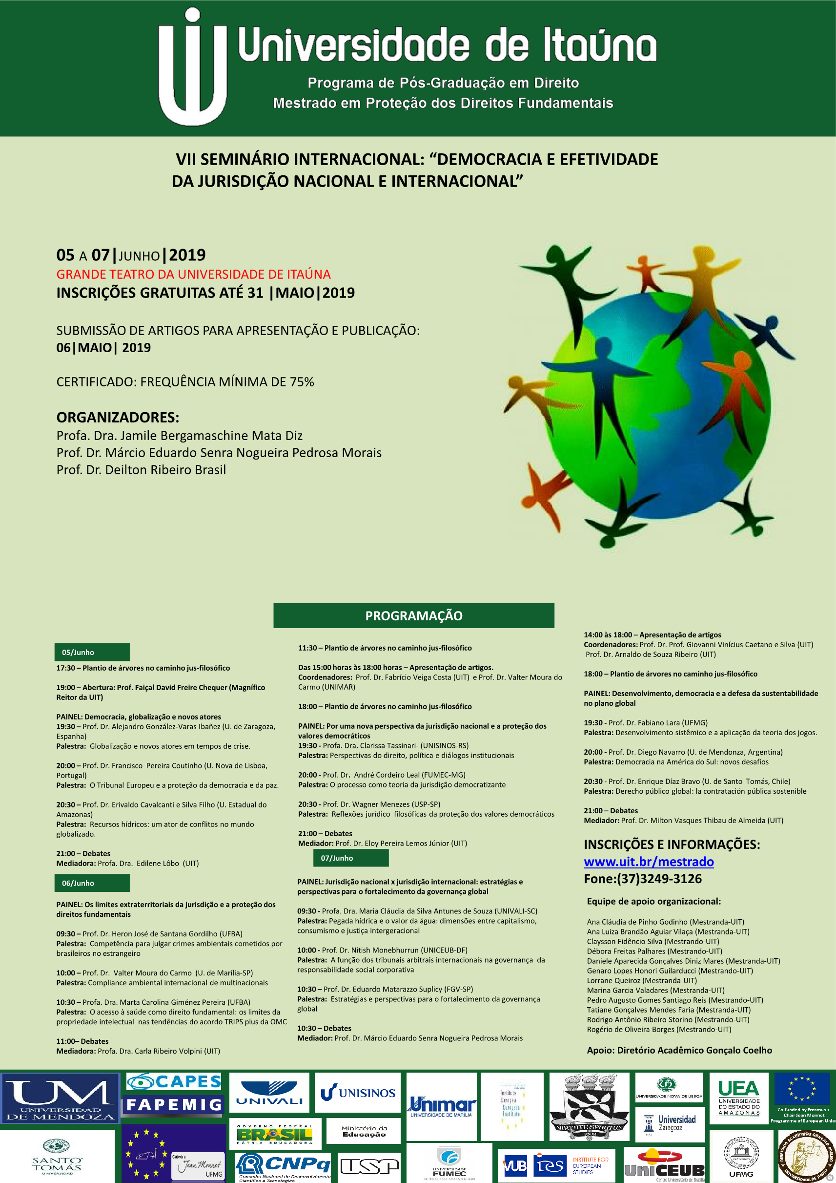 VII Seminario Internacional