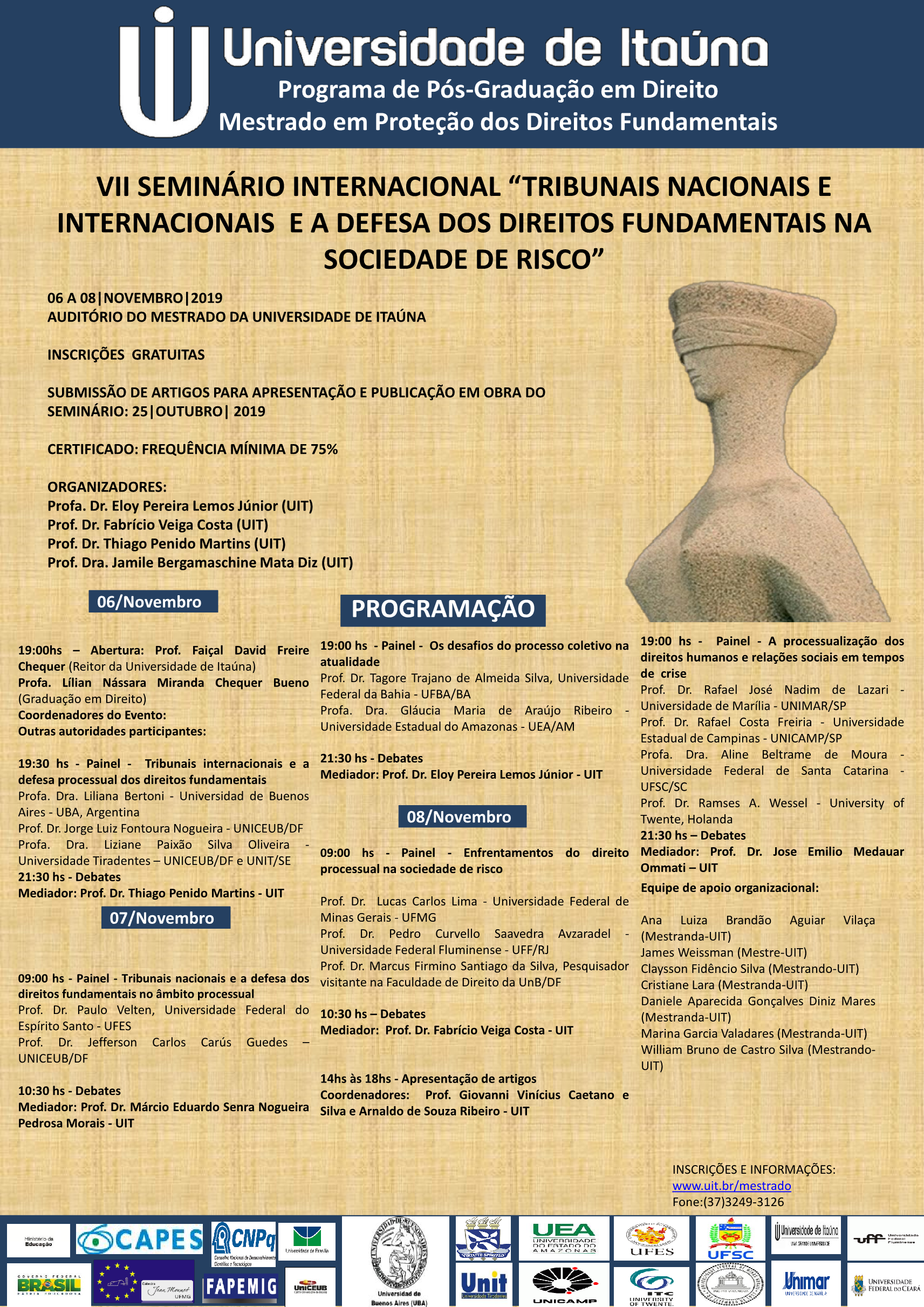 CARTAZ VII seminario 22 10 2019